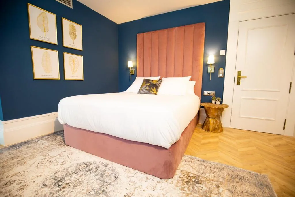 Doppelzimmer mit einem Bett — Hotel Boutique Casa do Estanco