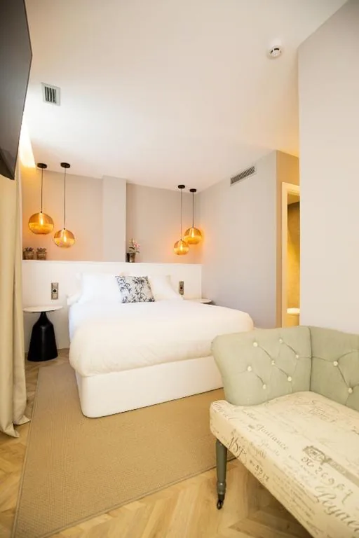 Doppelzimmer mit einem Bett — Hotel Boutique Casa do Estanco