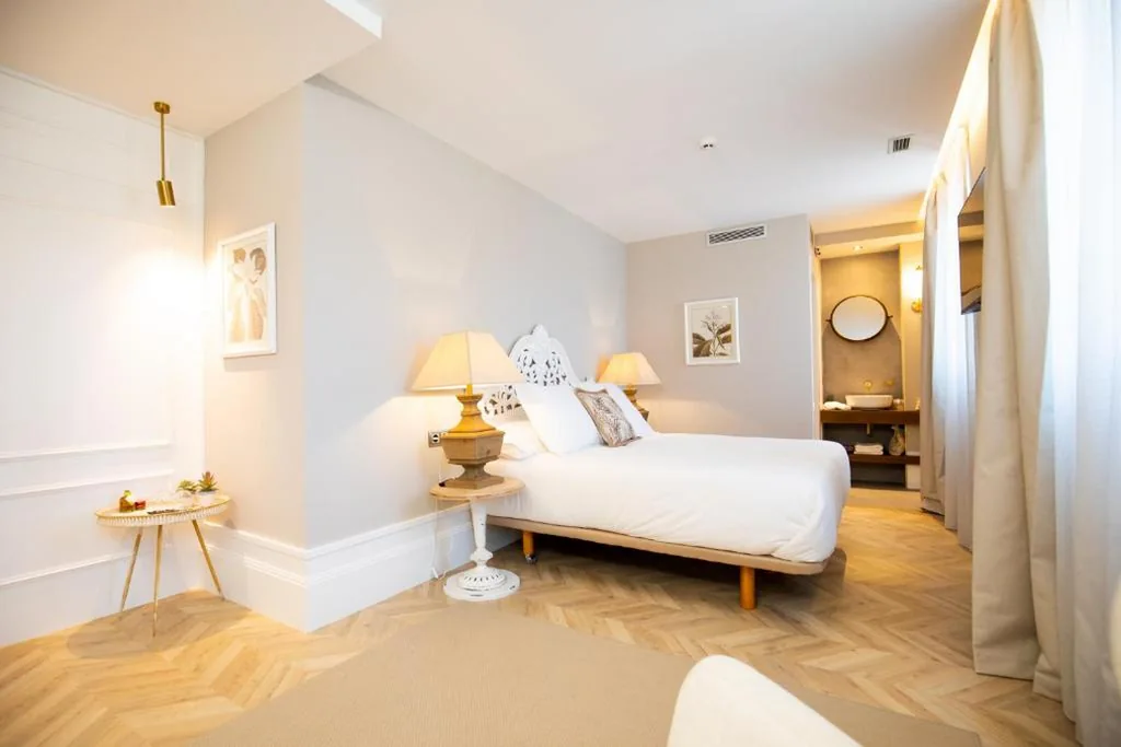Einzelzimmer mit zwei Betten — Hotel Boutique Casa do Estanco