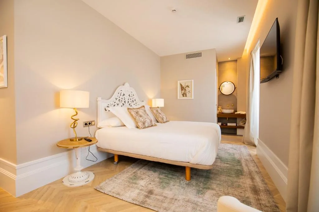 Einzelzimmer mit zwei Betten — Hotel Boutique Casa do Estanco