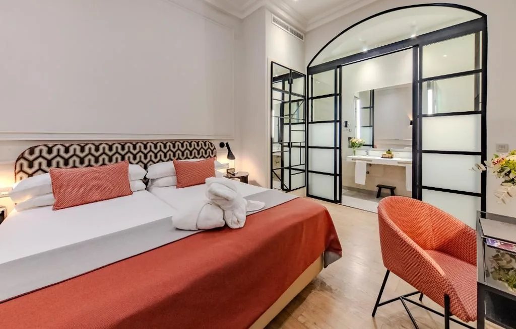 Camera Deluxe — Hotel Boutique Casa Romana Villa