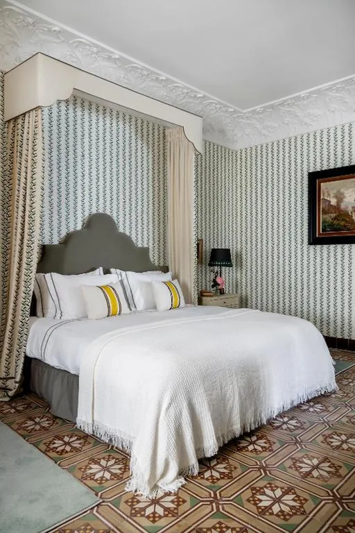 Deluxe-Doppelzimmer — Hotel Boutique Casa Treviño