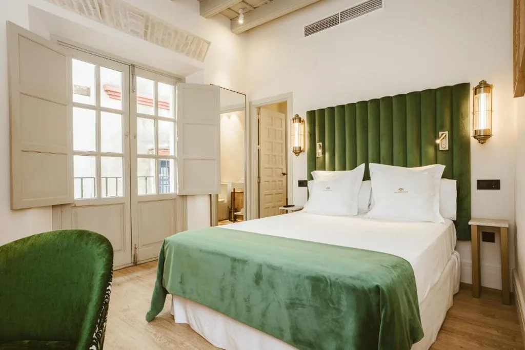 バルコニー付きダブルルーム — Hotel Boutique Casas de Santa Cruz