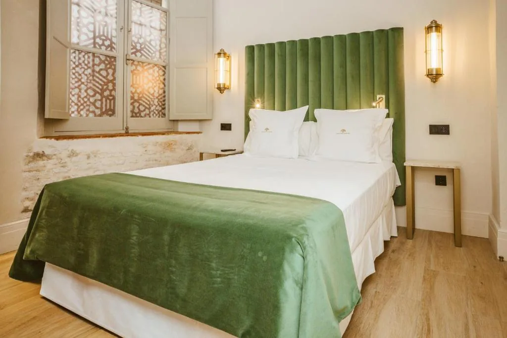 1階のダブルルーム — Hotel Boutique Casas de Santa Cruz