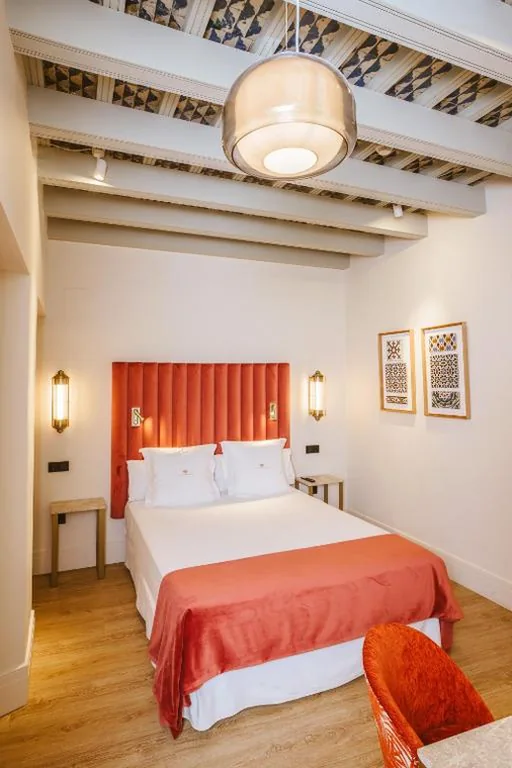 中庭向きダブルルーム — Hotel Boutique Casas de Santa Cruz