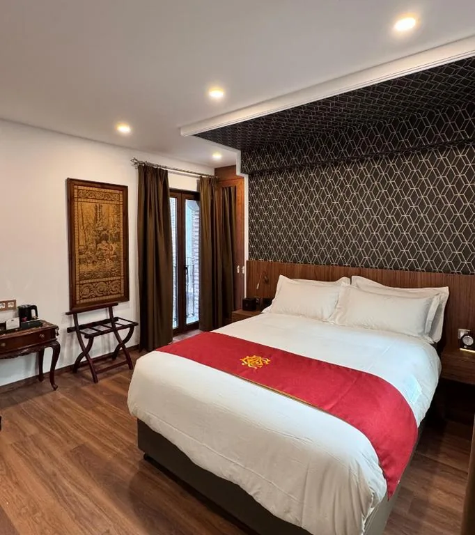 Double Room Adapted for Guests with Reduced Mobility — Hotel Boutique Casón De Los López