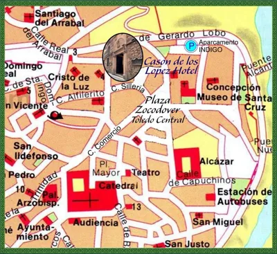 Hotel Boutique Casón De Los López — photo 4