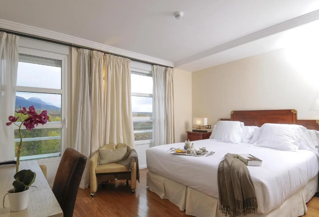 ぶどう畑を望むクラシックダブルルーム — Hotel Boutique Casona del Boticario