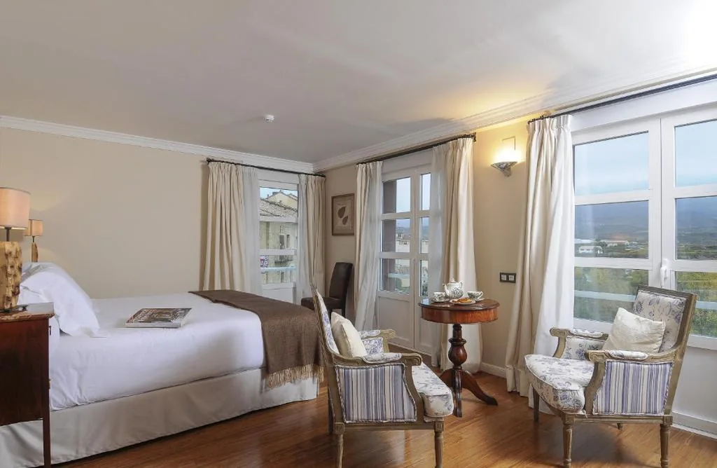 ぶどう畑を望むSuperiorダブルルーム — Hotel Boutique Casona del Boticario