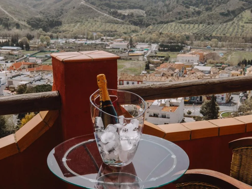 Habitación Doble Superior con terraza - 1 o 2 camas — Hotel Boutique Cerro del Sol Adults only recommended