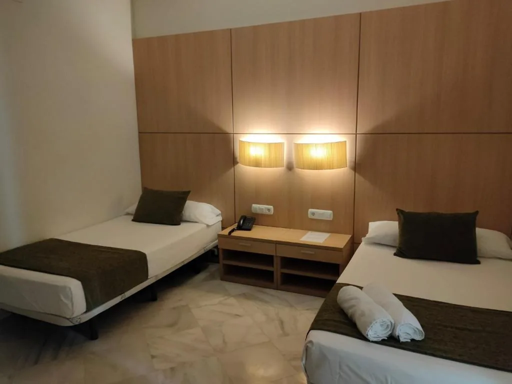 Quarto Duplo Superior - 2 camas — Hotel Boutique Convento Cádiz