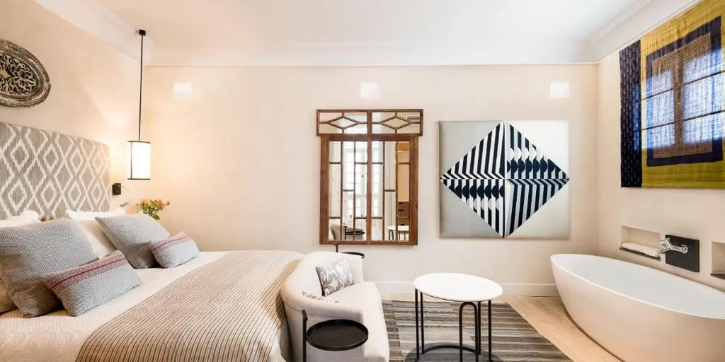 Quarto Duplo com terraço — Hotel Boutique Corral del Rey