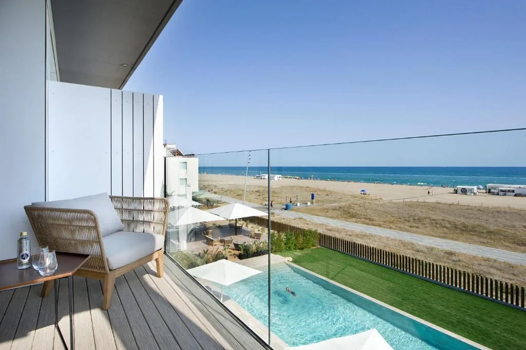 Quarto Duplo com Vista Mar — Hotel Boutique dONNA