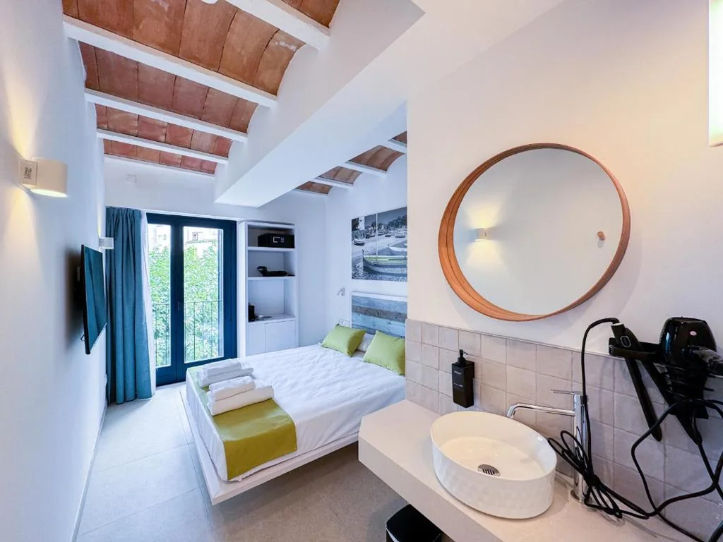 Camera Matrimoniale Standard — Hotel Boutique Es Blau