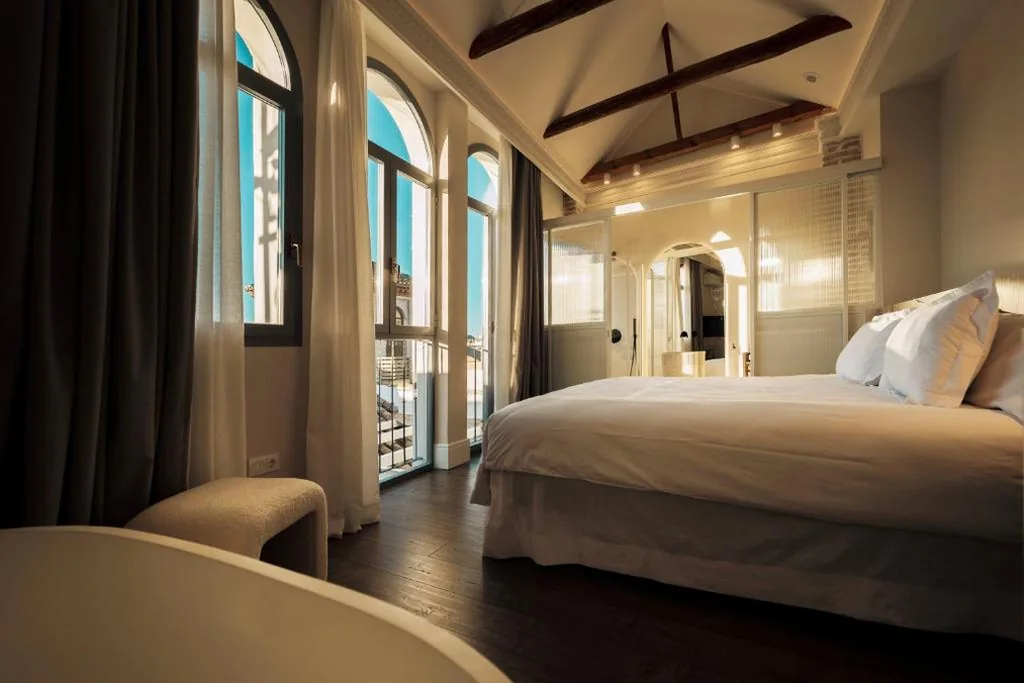Suite com vista para a montanha — Hotel Boutique Escudo del Carmen