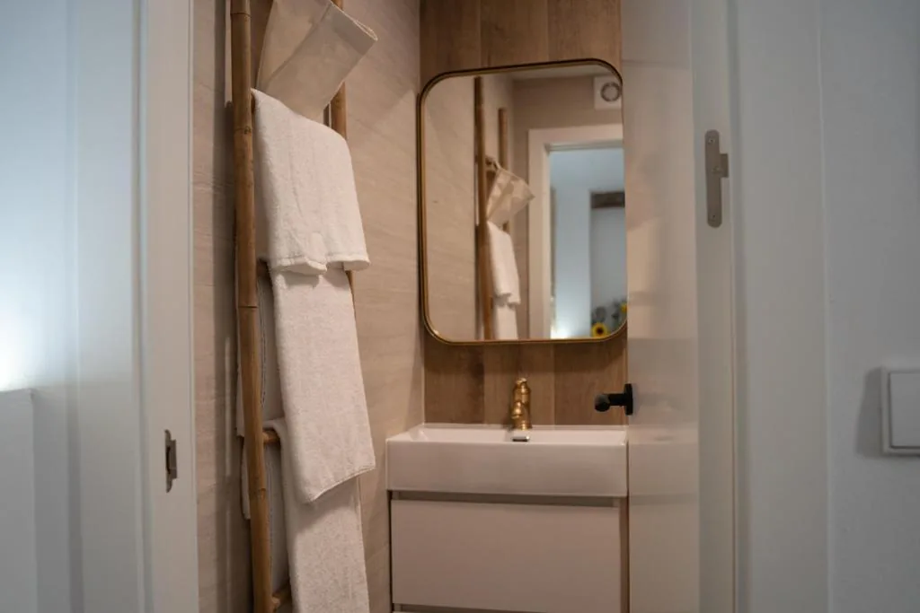 Camera doppia con bagno privato — Hotel Boutique - Estancia dos Olivos
