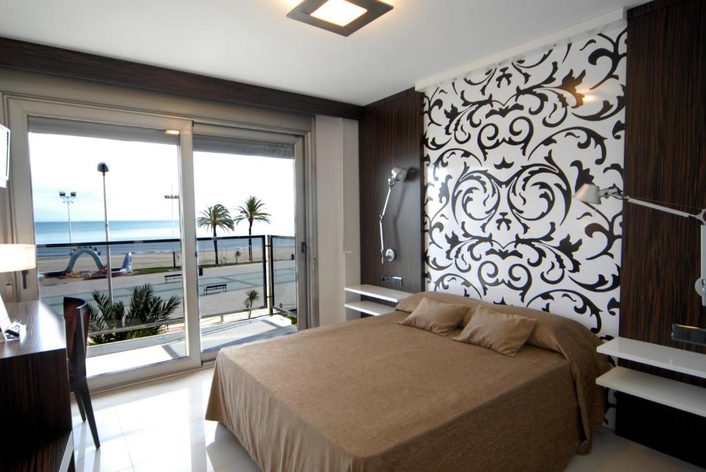 Hotel Boutique Estrella del Mar - Frente al mar, con desayuno, en el centro de Peñíscola