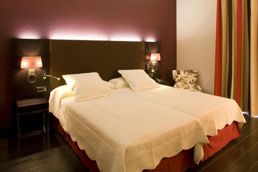 Superior-Doppelzimmer – 1 oder 2 Betten — Hotel Boutique Gareus