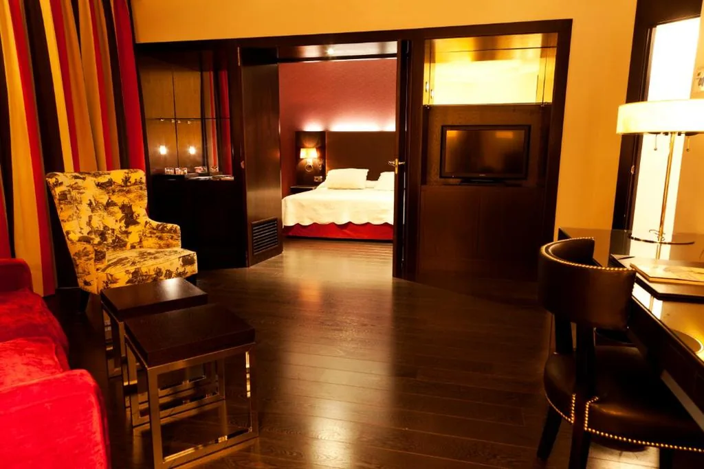 Junior Suite — Hotel Boutique Gareus