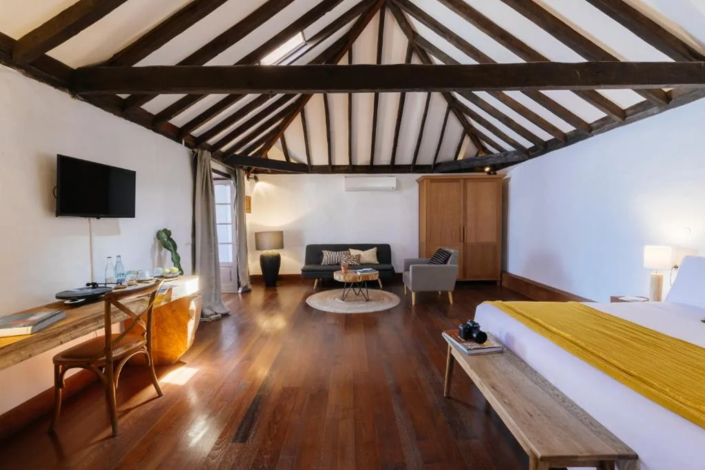 Suite Junior — Hotel Boutique Gastronómico Palacio Ico