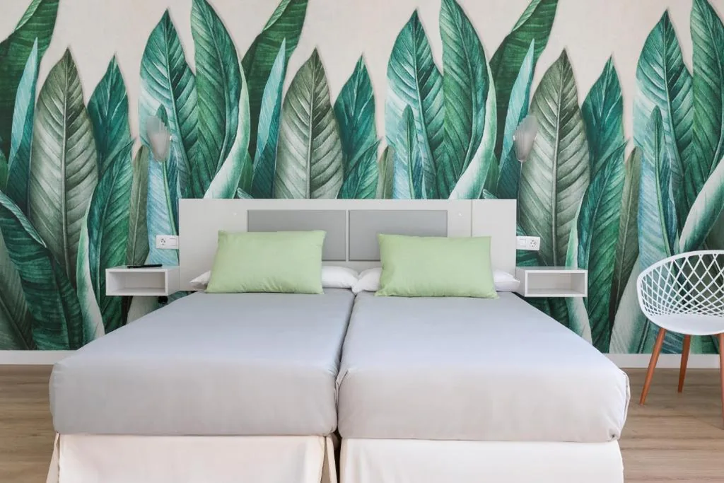 Room with City View - 2 Beds — Hotel Boutique HC Maga