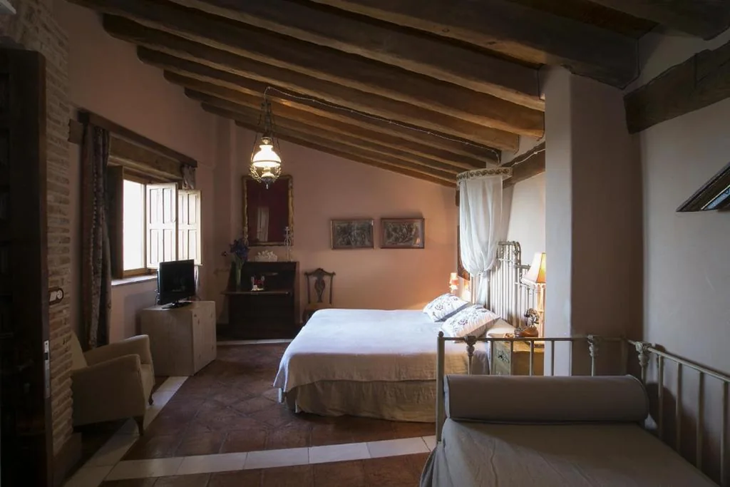 Superior tweepersoonskamer — Hotel BOUTIQUE HOCES DEL DURATON