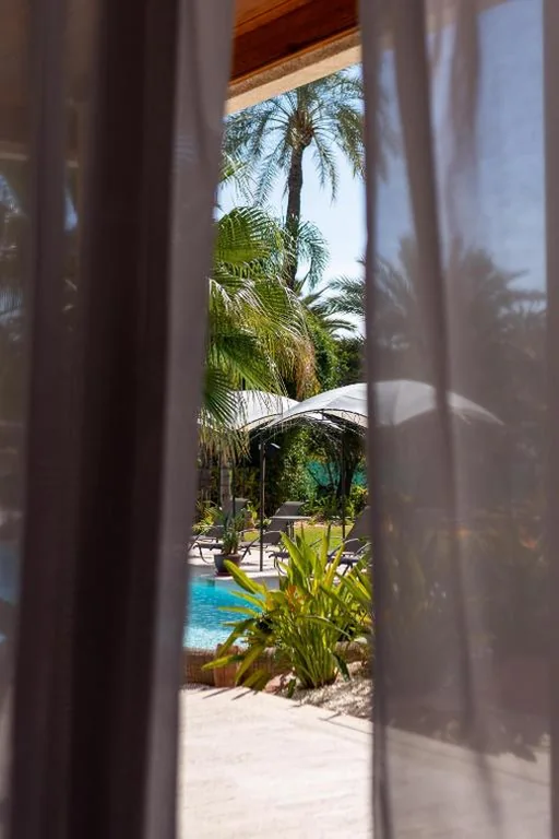 Barrierefreies Doppelzimmer – 1 oder 2 Betten — Hotel Boutique Hort de Nal