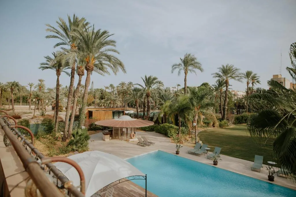 Doppelzimmer mit Terrasse — Hotel Boutique Hort de Nal
