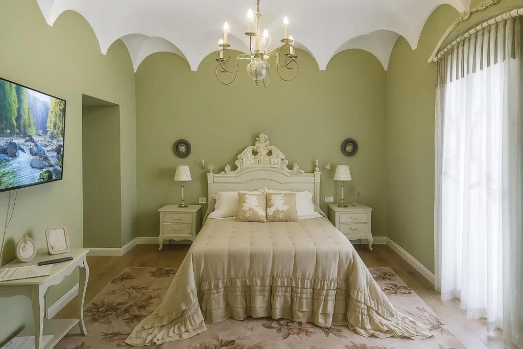 Deluxe Kamer met kingsizebed — Hotel Boutique iulia 5 Estrellas