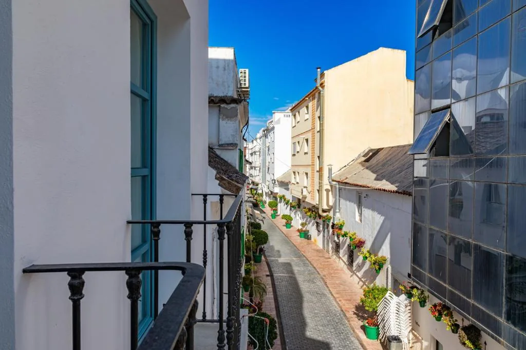 Camera doppia con balcone — Hotel Boutique La Brisa del Mar