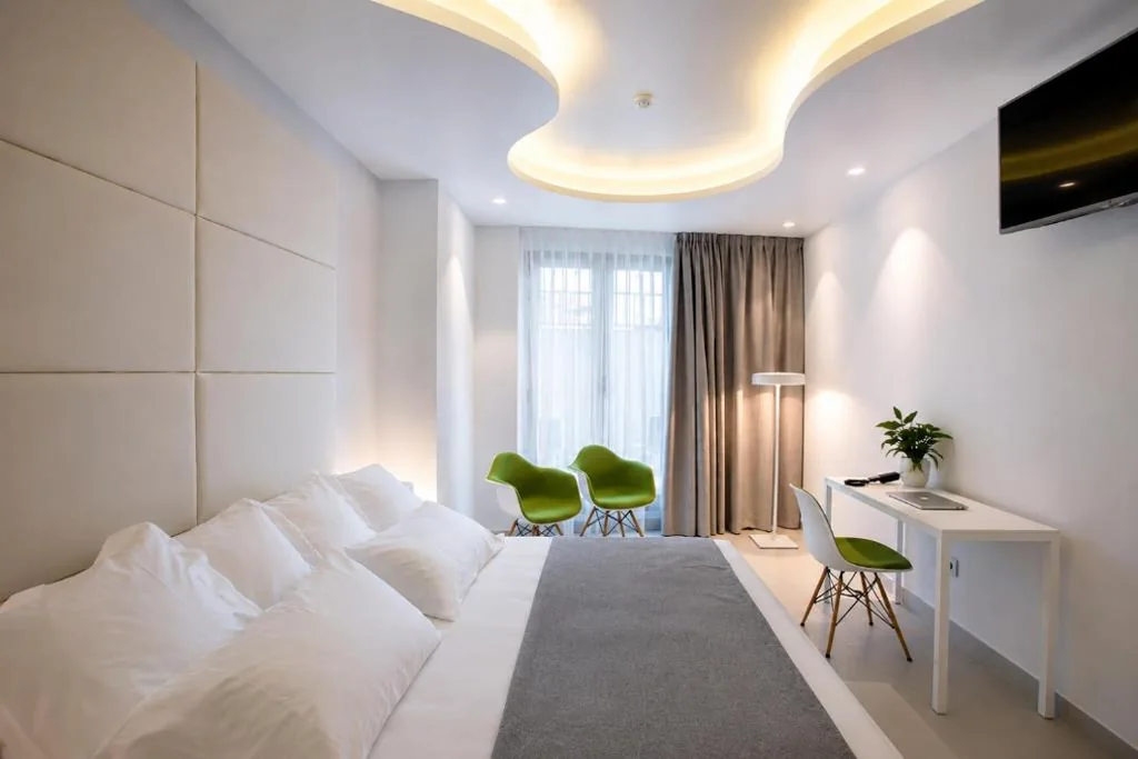 Deluxe-Doppelzimmer mit Whirlpool — Hotel Boutique La Mar - Adults Only