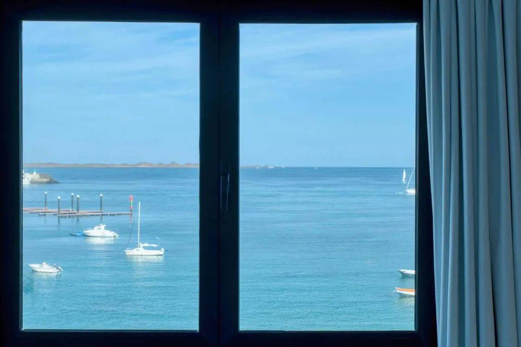Camera doppia Superior con balcone e vista sul mare — Hotel Boutique La Marquesina - Adults Only