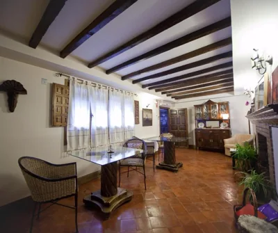 Hotel Boutique La Morada de Juan de Vargas — Foto 4