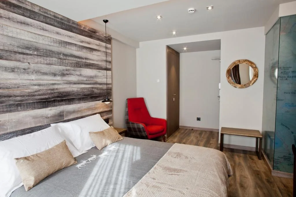 Chambre Double - 1 ou 2 lits — Hotel Boutique La Neu