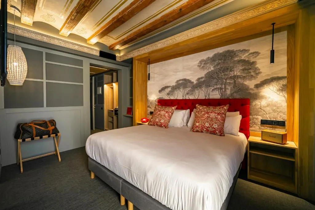 Habitación Doble con terraza — Hotel Boutique La Pau