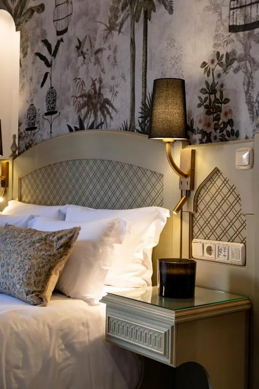 Deluxe-Doppelzimmer mit Whirlpool-Badewanne und 1 oder 2 Betten — Hotel Boutique Las Almenas by Maxi Hoteles