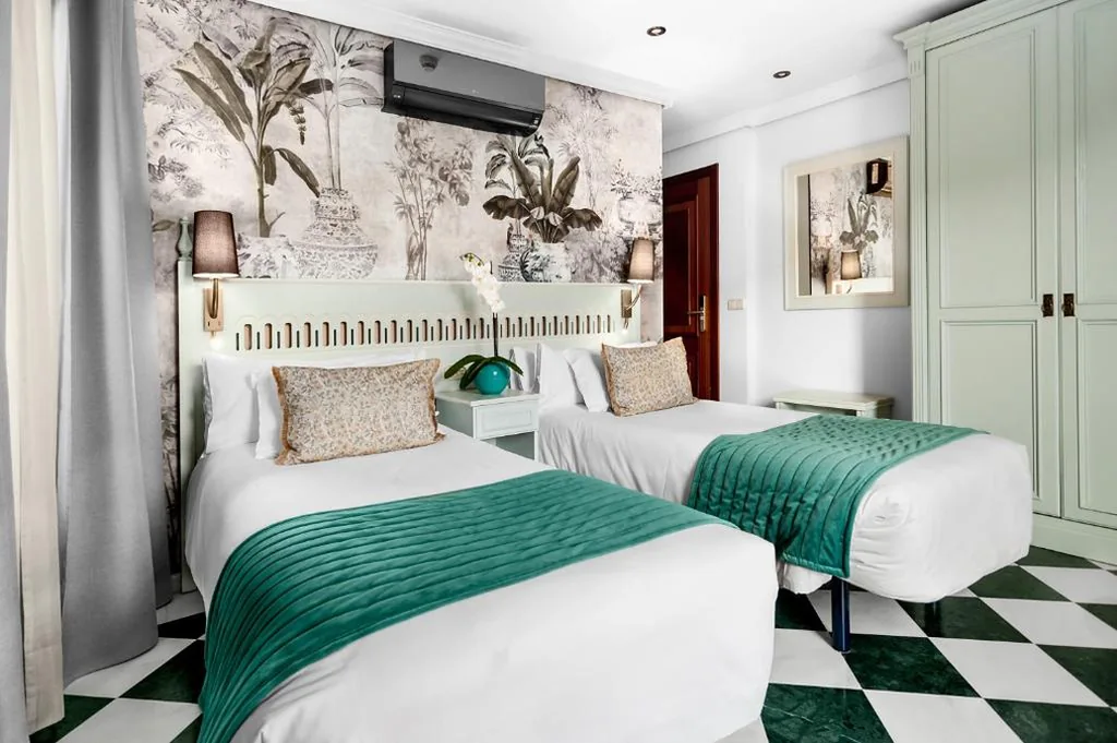 Standard-Doppelzimmer mit 2 Betten — Hotel Boutique Las Almenas by Maxi Hoteles