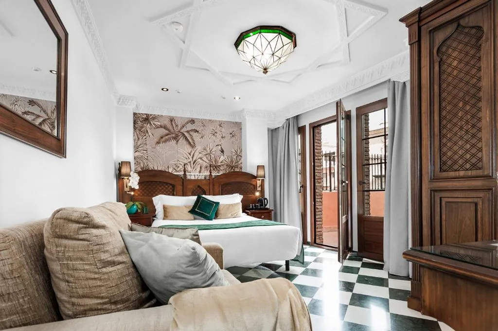 Superior-Doppelzimmer mit Terrasse — Hotel Boutique Las Almenas by Maxi Hoteles