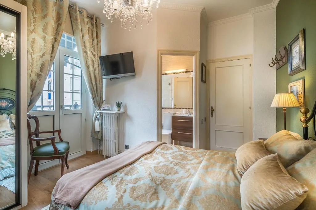 Doppelzimmer mit Balkon — Hotel Boutique Las Brisas