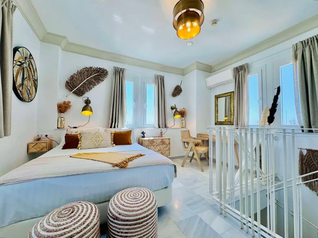 Monolocale duplex — Hotel Boutique Las Cortes De Cádiz