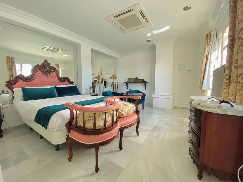 Camera doppia Superior con terrazza — Hotel Boutique Las Cortes De Cádiz