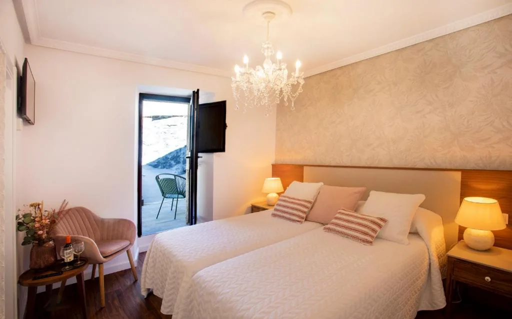 テラス付きダブルルーム — Hotel Boutique Las dos Peñas