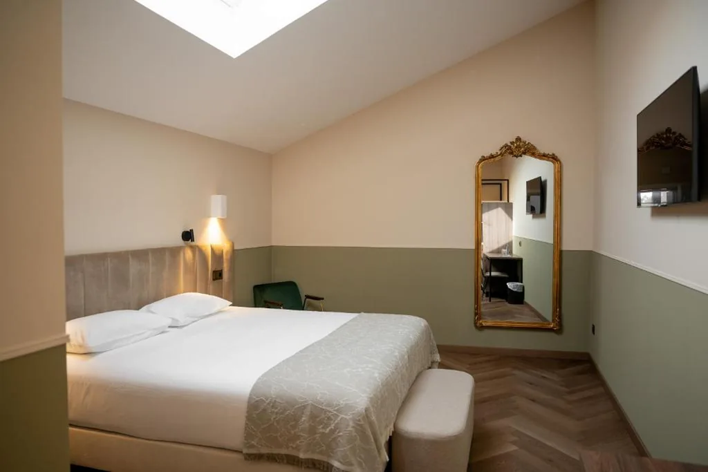 Tweepersoonskamer - zolderverdieping — Hotel Boutique Las Indianas
