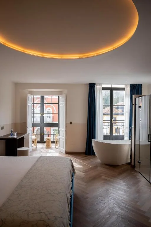 Deluxe tweepersoonskamer met balkon — Hotel Boutique Las Indianas