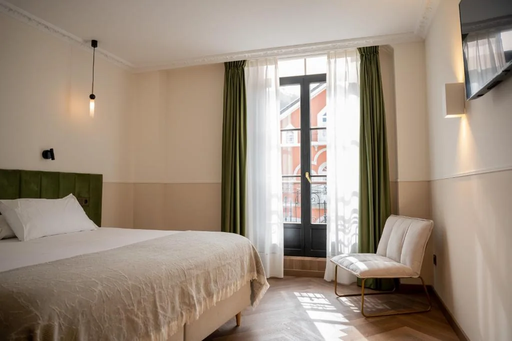 Grote tweepersoonskamer — Hotel Boutique Las Indianas
