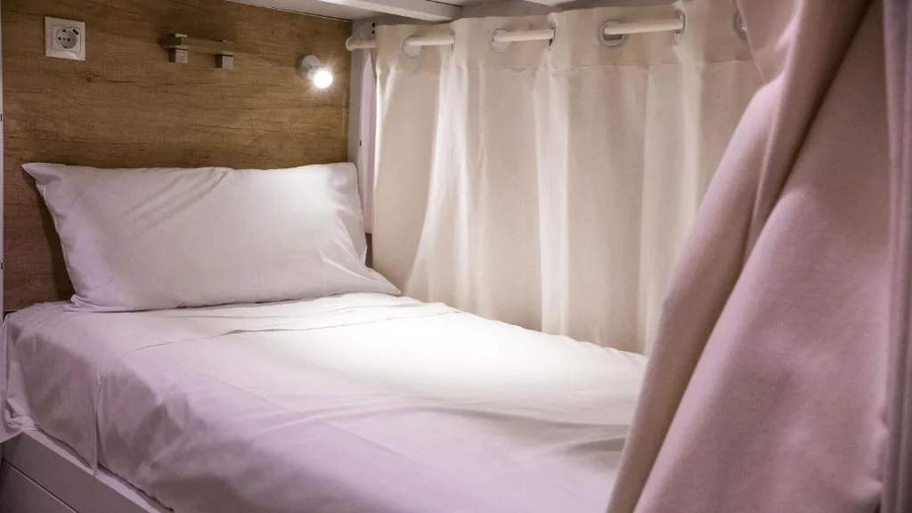 Vierbettzimmer mit Bad — Hotel Boutique Los Ángeles