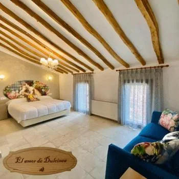 Quarto Quádruplo com casa de banho — Hotel Boutique Malanquilla Inedita