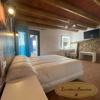 Quarto Deluxe — Hotel Boutique Malanquilla Inedita