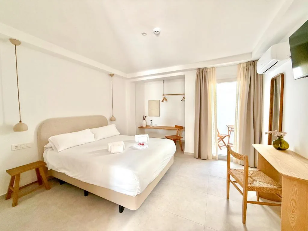Quarto Duplo Standard — Hotel Boutique Máram - Adults Recommended