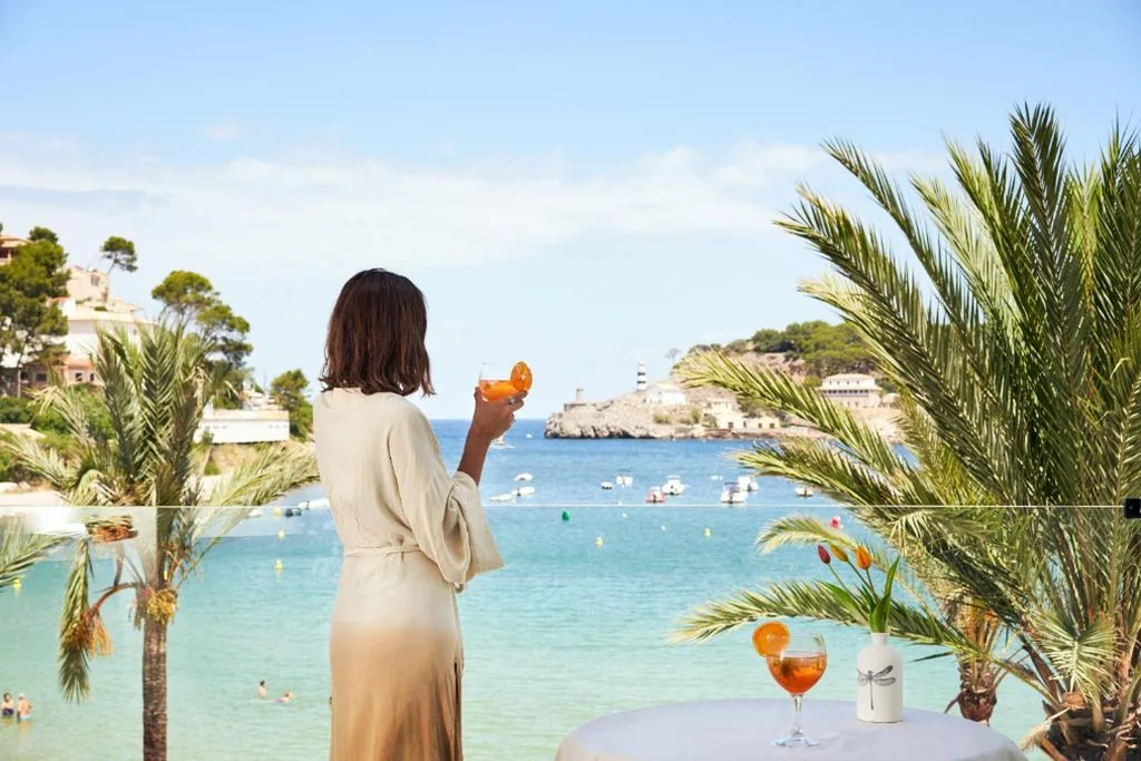 Junior suite met terras en uitzicht op zee — Hotel Boutique Minister 4Sup
